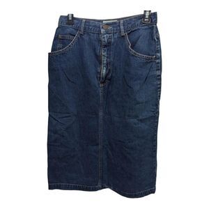 Calvin Klein Jean Skirt Like New